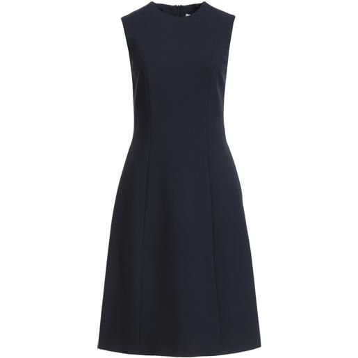 PESERICO - vestito midi - blu notte