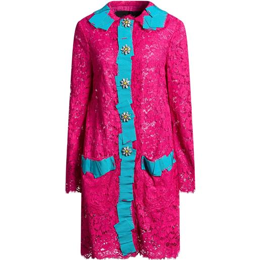 DOLCE&GABBANA - vestito chemisier - fucsia