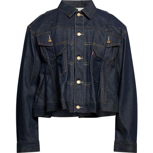 LEVI'S - giubbotto jeans - blu