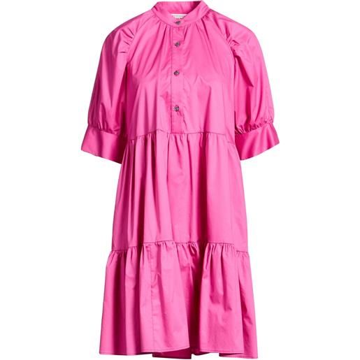 SHIRTAPORTER - vestito chemisier - fucsia