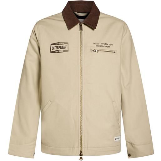 CATERPILLAR - giubbotto - beige