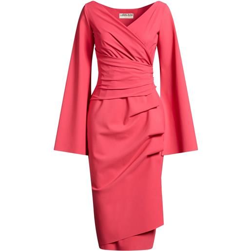 CHIARA BONI LA PETITE ROBE - tubino - magenta