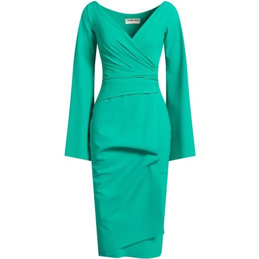CHIARA BONI LA PETITE ROBE - tubino - verde