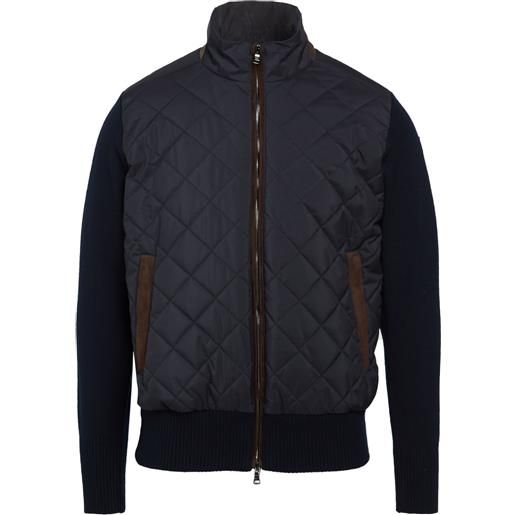 PAUL & SHARK - piumino - blu navy