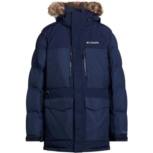 COLUMBIA - piumino - blu navy