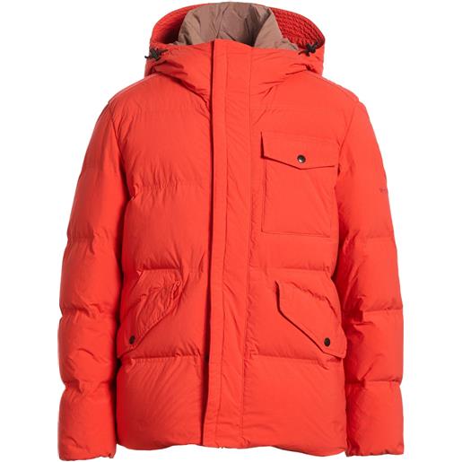 WOOLRICH - piumino - arancione