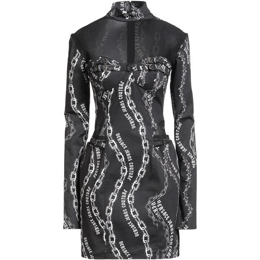 VERSACE JEANS COUTURE - tubino - nero