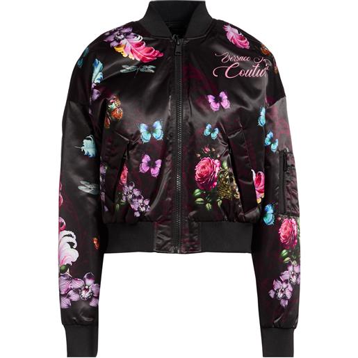 VERSACE JEANS COUTURE - bomber - nero