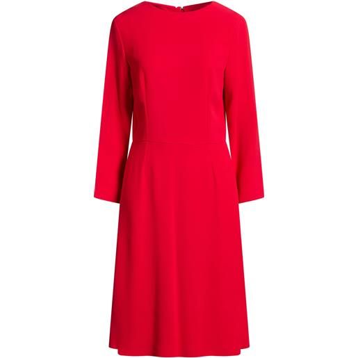 ASPESI - vestito midi - rosso