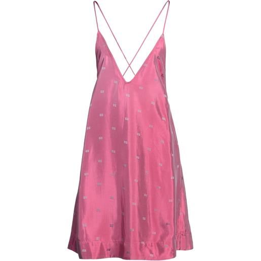 GANNI - vestito corto - malva