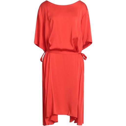 ASPESI - vestito estivo - rosso pomodoro