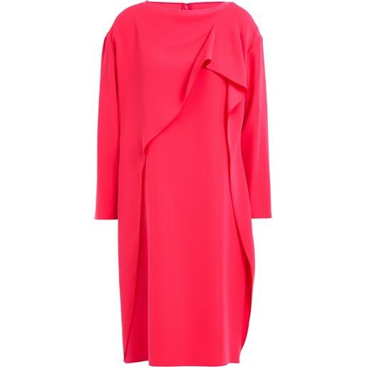 EMPORIO ARMANI - vestito da cerimonia - fucsia