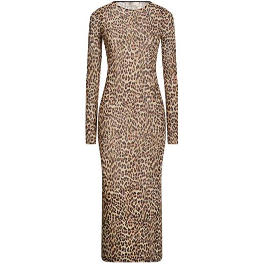 BLUMARINE - tubino - sabbia