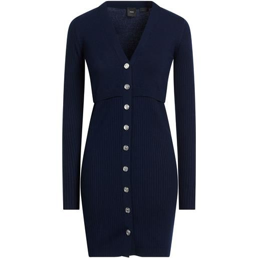 PINKO - tubino - blu notte