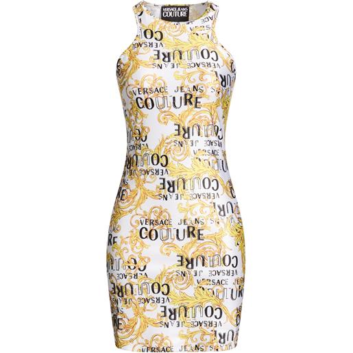 VERSACE JEANS COUTURE - tubino - bianco