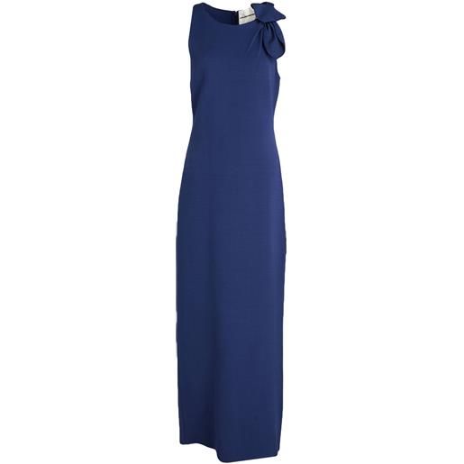 ROLAND MOURET - tubino - blu navy