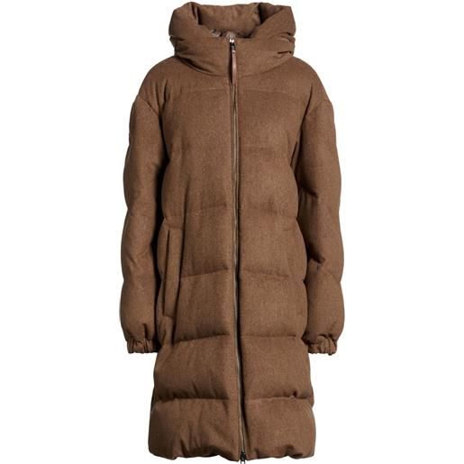 WOOLRICH - piumino - tortora