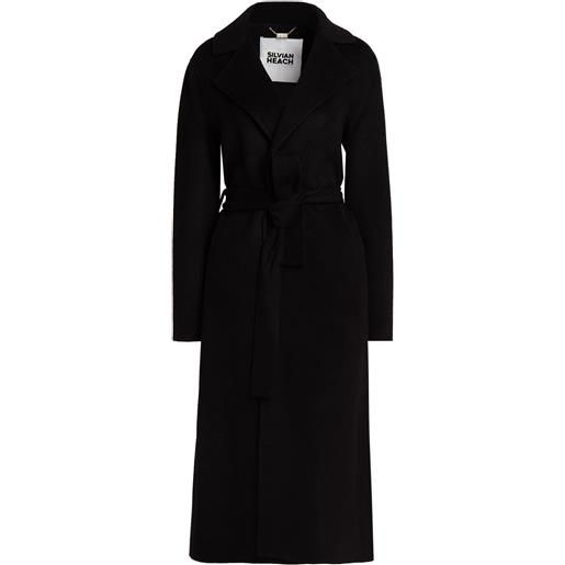 SILVIAN HEACH - cappotto - nero