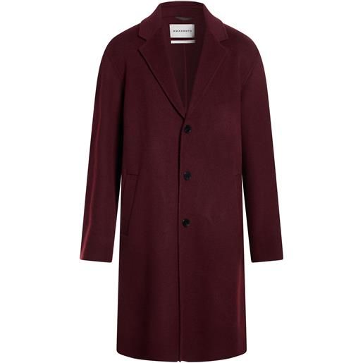 AMARANTO - cappotto - bordeaux