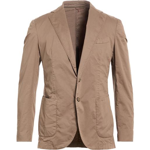 SANTANIELLO - blazer - tortora