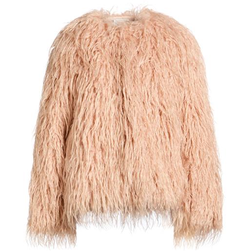 FORTE_FORTE - shearling e teddy - cipria