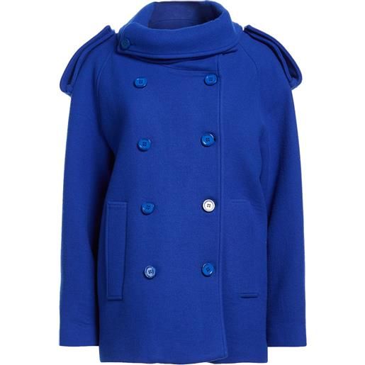 DONDUP - cappotto - blu china