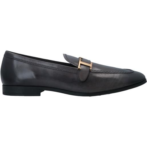 TOD'S - mocassino - piombo