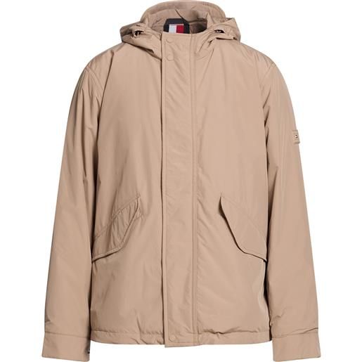 TOMMY HILFIGER - giubbotto - sabbia