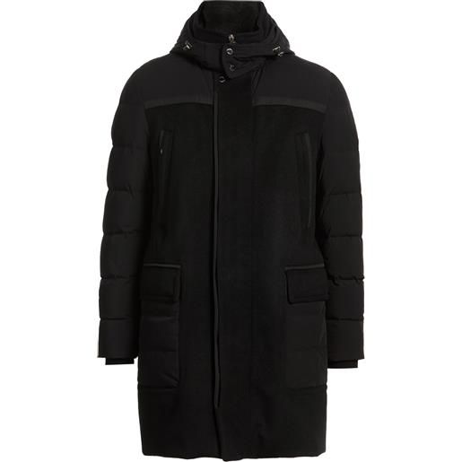 MOORER - piumino - nero