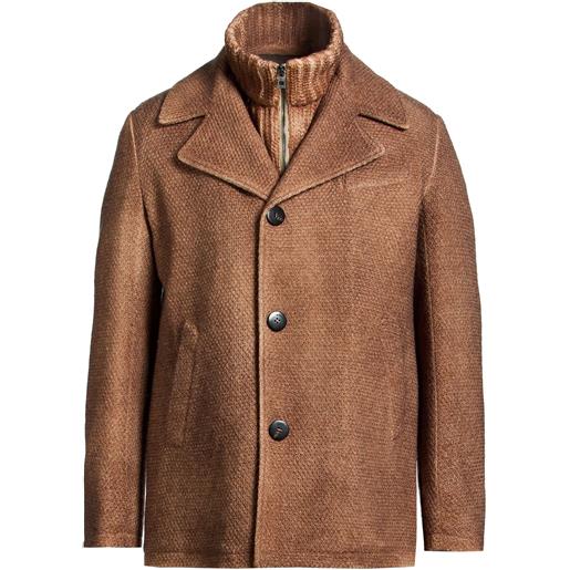 GMS-75 - cappotto - cammello