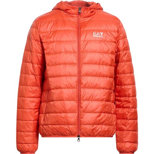 EA7 - piumino - arancione