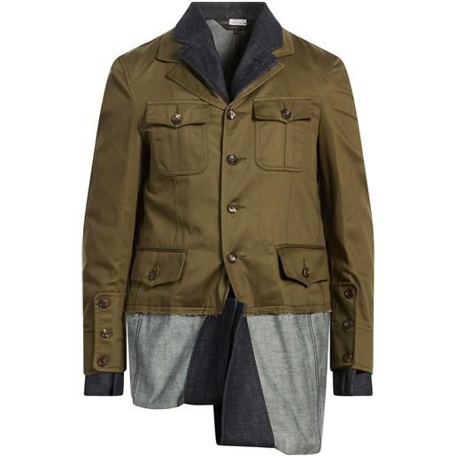 COMME des GARÇONS - soprabito - verde militare