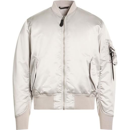 ALPHA INDUSTRIES - bomber - grigio chiaro