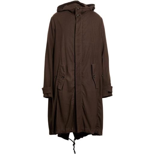 MASNADA - cappotto - testa di moro