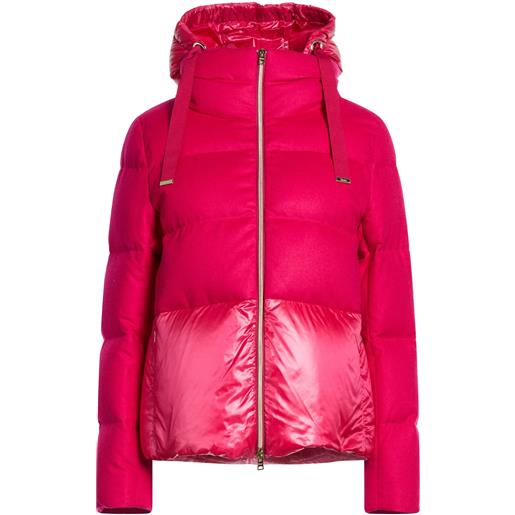 HERNO - piumino - magenta