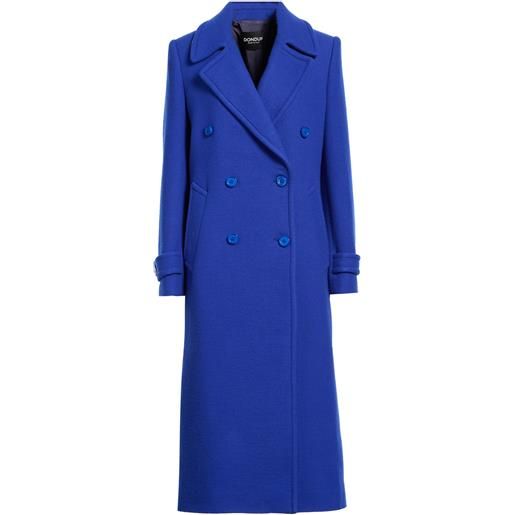 DONDUP - cappotto - blu china