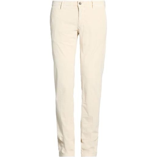 INCOTEX - pantalone - panna