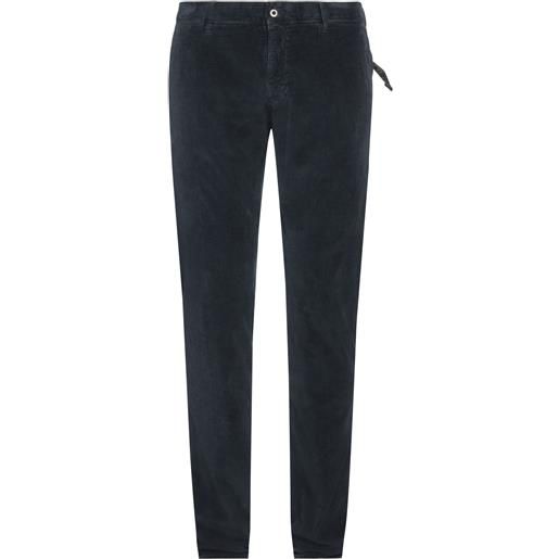 INCOTEX - pantalone - blu notte
