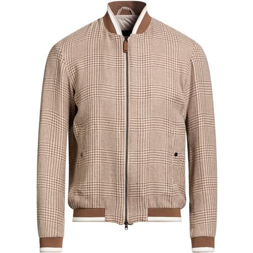 HERNO - bomber - beige
