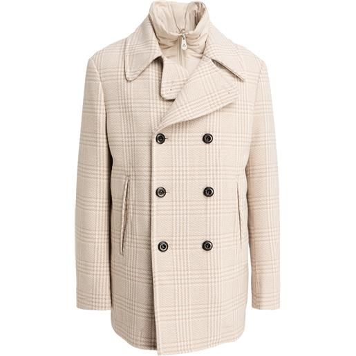 PEUTEREY - caban e doppio petto - beige