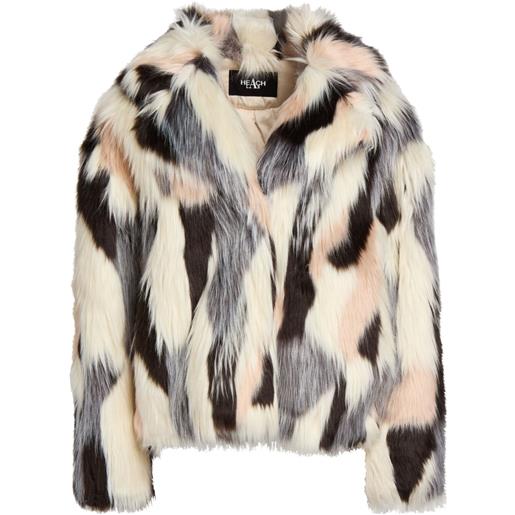 SILVIAN HEACH - shearling e teddy - avorio