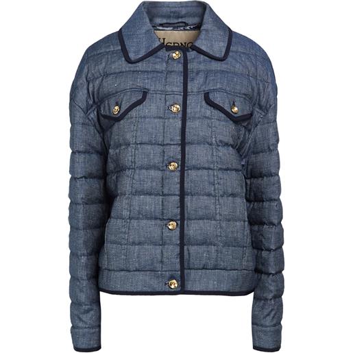 HERNO - piumino - blu