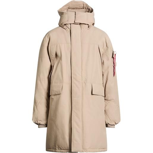 ALPHA INDUSTRIES - cappotto - beige