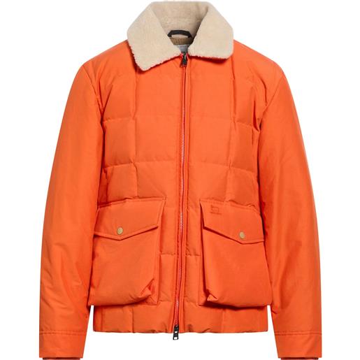 WOOLRICH - piumino - arancione