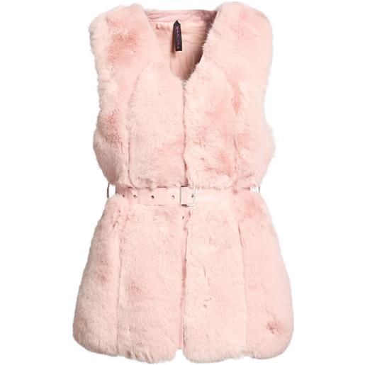 NOLITA - shearling e teddy - rosa chiaro