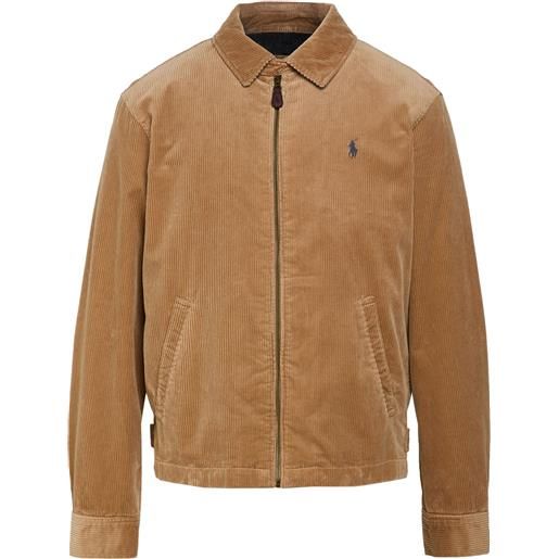 POLO RALPH LAUREN - giubbotto - sabbia