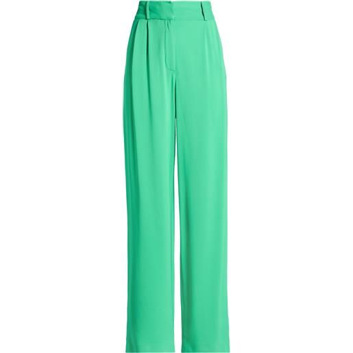 SIMONA CORSELLINI - pantalone - verde