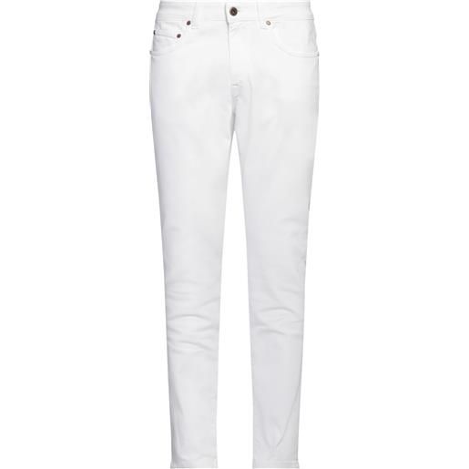 BOGLIOLI - jeans straight - bianco