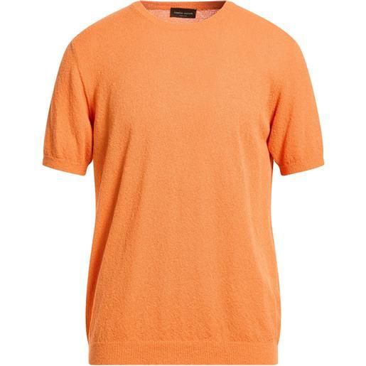 ROBERTO COLLINA - pullover - arancione