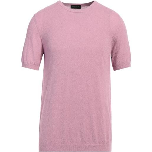 ROBERTO COLLINA - pullover - malva